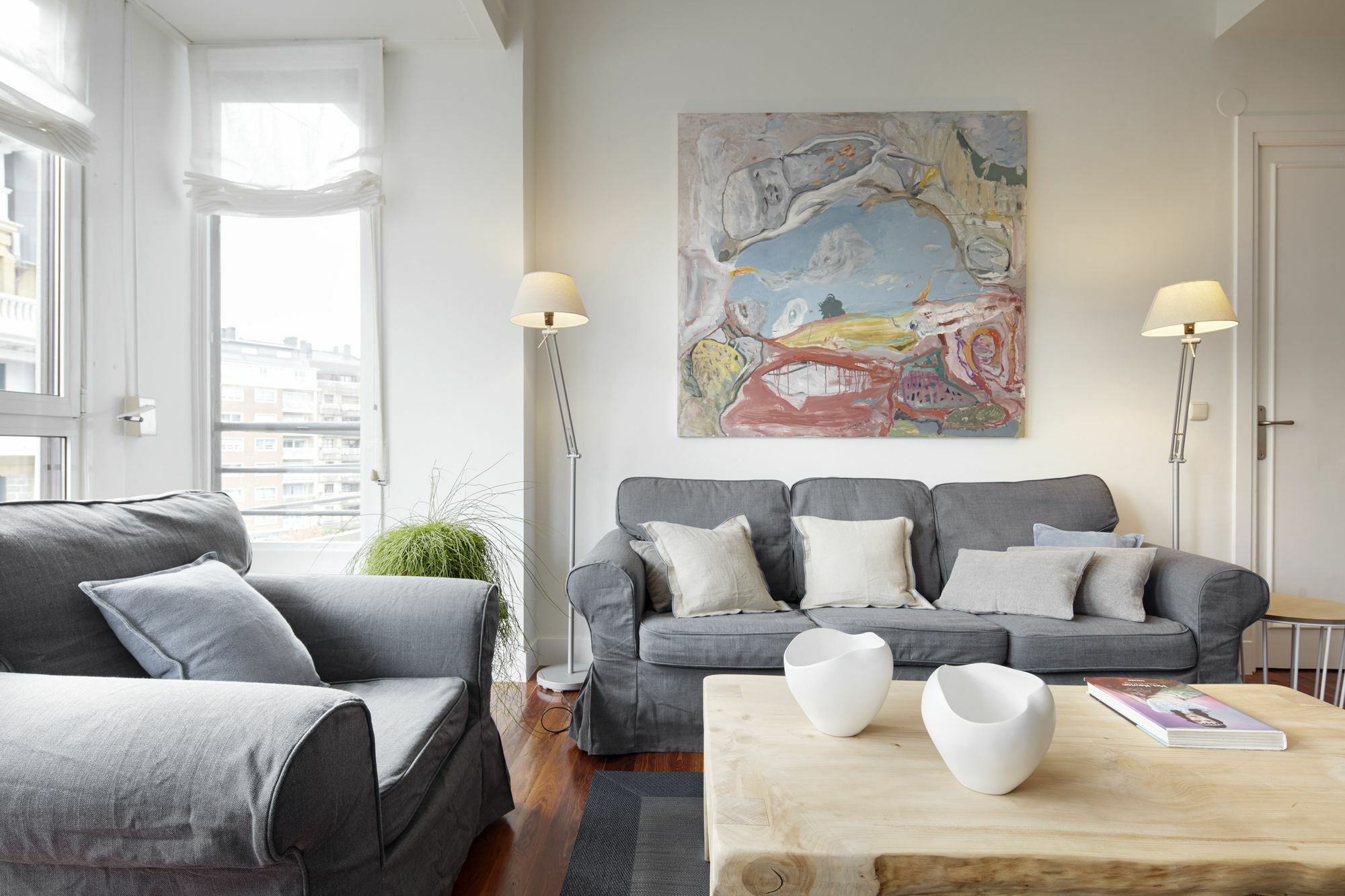 Zubiri Plaza Apartment By Feelfree Rentals Saint-Sébastien Extérieur photo